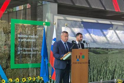 Bolgarija je prvič država partner mednarodnega kmetijskega sejma AGRA v Sloveniji